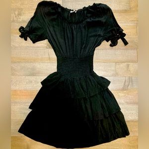 Beautiful, never worn, black Maje dress.